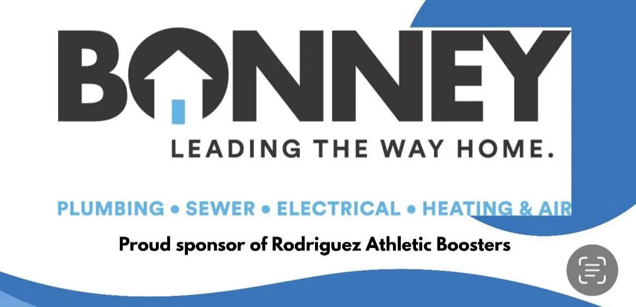 Banner for a company specializing in home services including HVAC, sewer, electrical, and heating.