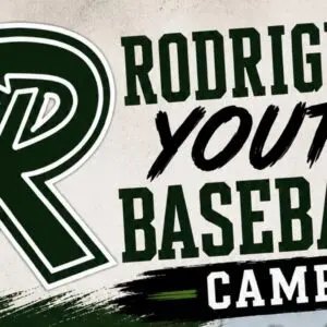 Rodriguez Youth Baseball Camp logo