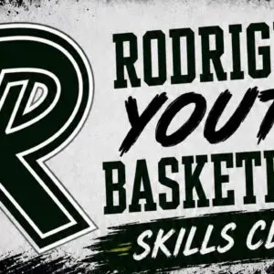 Rodriguez Youth Basketball skills clinic poster